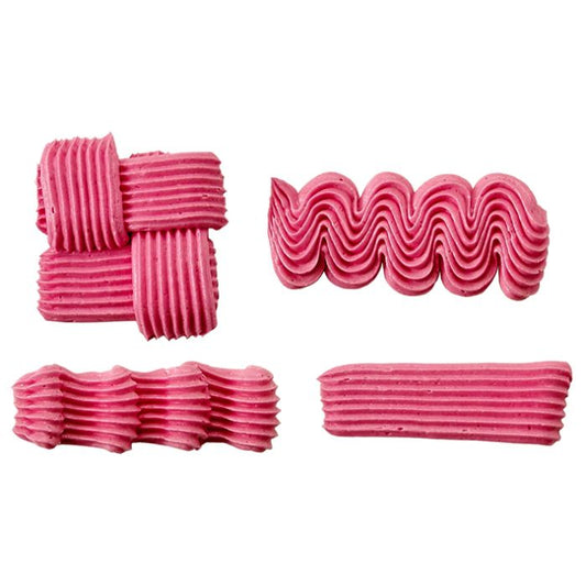 Bocchetta N. 30 a foro tondo per sac a poche realizzato in un unico pezzo in acciaio inox, ideale per creare decorazioni artistiche su cupcake, crostate e pasticcini. Dimensioni: 2,5x2,5x3,8 cm, foro di uscita Ø 16x2 mm. In negozio e online su tuttochic.live
