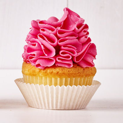 Bocchetta N. 112 con ghirigori a fiore per sac a poche realizzato in un unico pezzo in acciaio inox, ideale per creare decorazioni artistiche su cupcake, crostate e pasticcini. Dimensioni: 3,0 x 3,0 x 6,1 cm, foro di uscita Ø 25 mm. In negozio e online su tuttochic.live