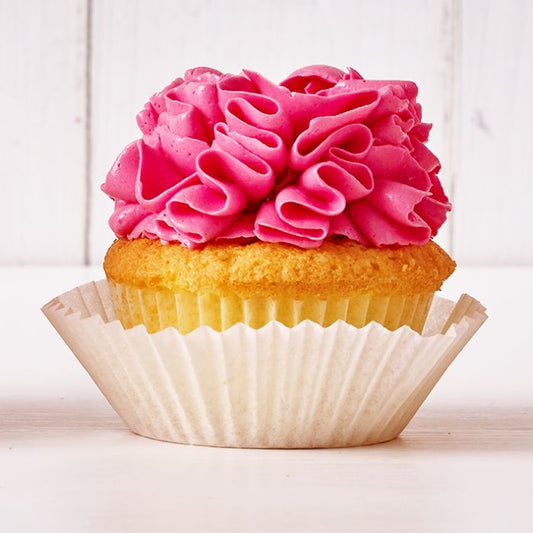 Bocchetta N. 110 con ghirigori liscia per sac a poche realizzato in un unico pezzo in acciaio inox, ideale per creare decorazioni artistiche su cupcake, crostate e pasticcini. Dimensioni: 3,0 x 3,0 x 6,1 cm, foro di uscita Ø 25 mm. In negozio e online su tuttochic.live