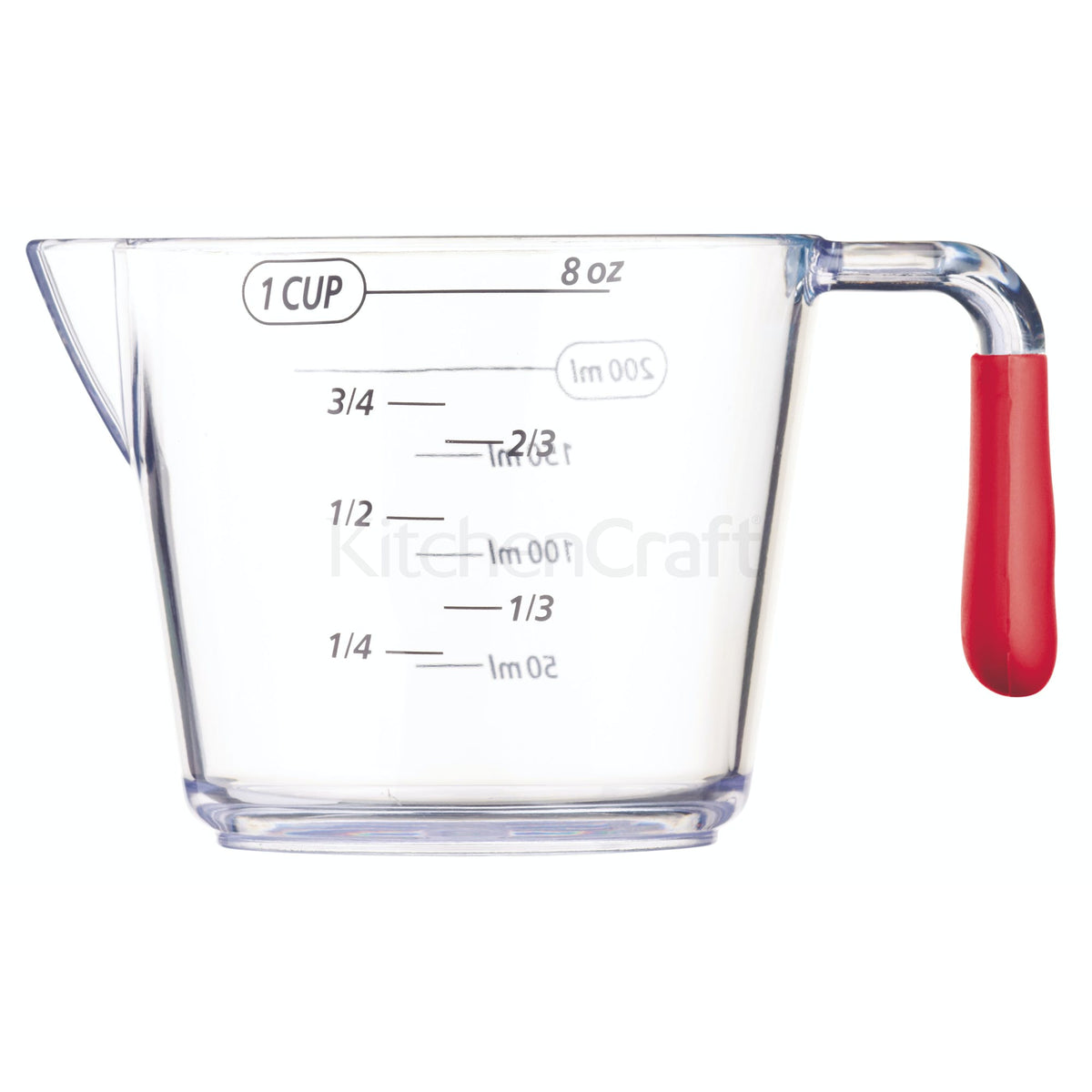 Questo set di tre caraffe di misurazione in acrilico sono ideali per l'uso quando si seleziona le ricette. Le tre dimensioni dei misurini possono essere impilate all'interno di un'altra per lo spazio nella tua cucina. In negozio e online su tuttochic.live