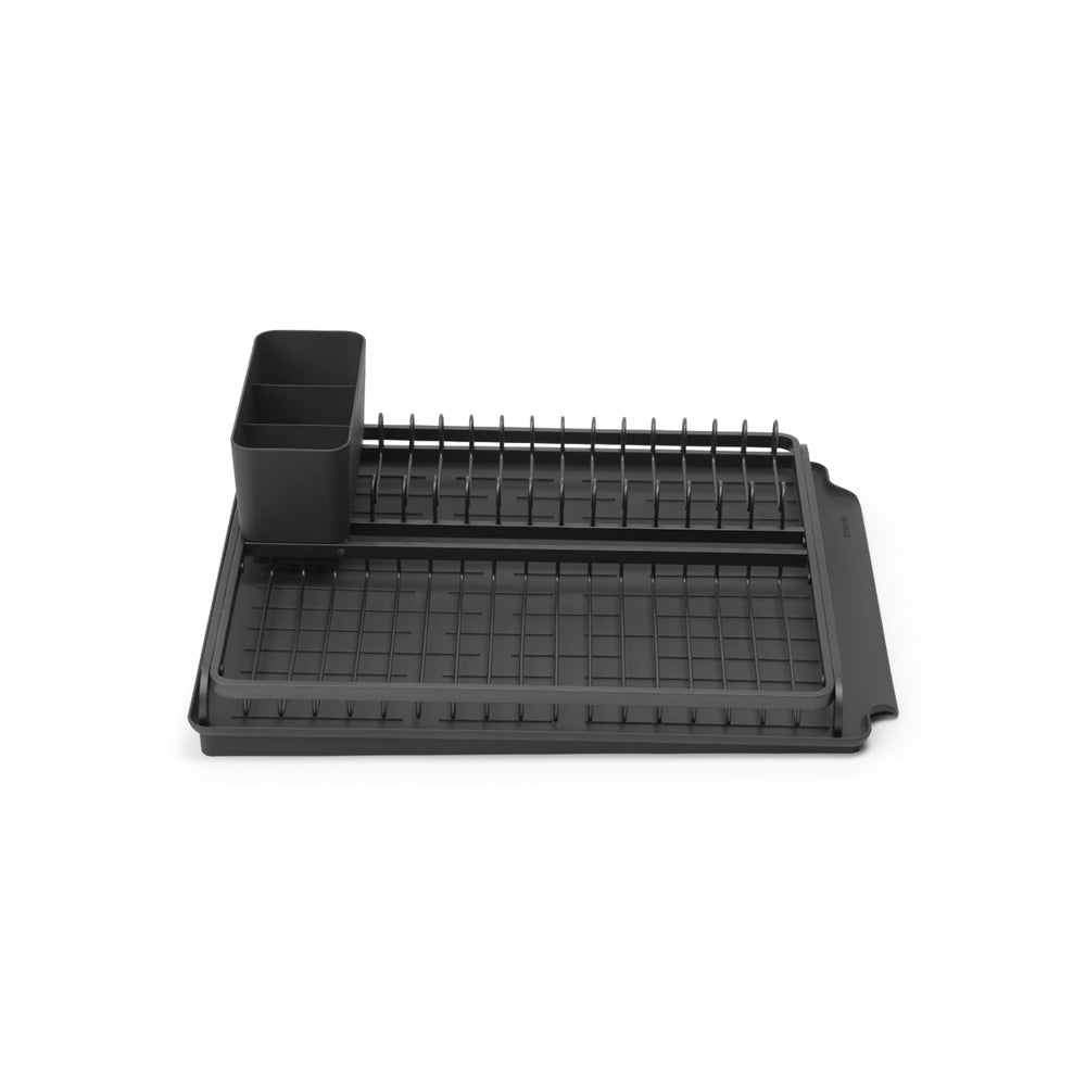 Questo elegante ed intelligente scolapiatti, offre un ampio spazio per riporre piatti, ciotole, bicchieri, stoviglie ecc. L’acqua residua dei piatti scorre direttamente nel lavello -  Dimensioni Altezza: 14,2 cm Lunghezza: 49,2 cm Larghezza : 38,6 cm. Non lavabile in lavastoviglie. In negozio e online su tuttochic.live