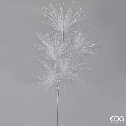 Ramo Sparkler Bell bianco cm 110. Inserito in una composizione di fiori, questo ramo dà volume e un aspetto più raffinato. In negozio e online su tuttochic.live