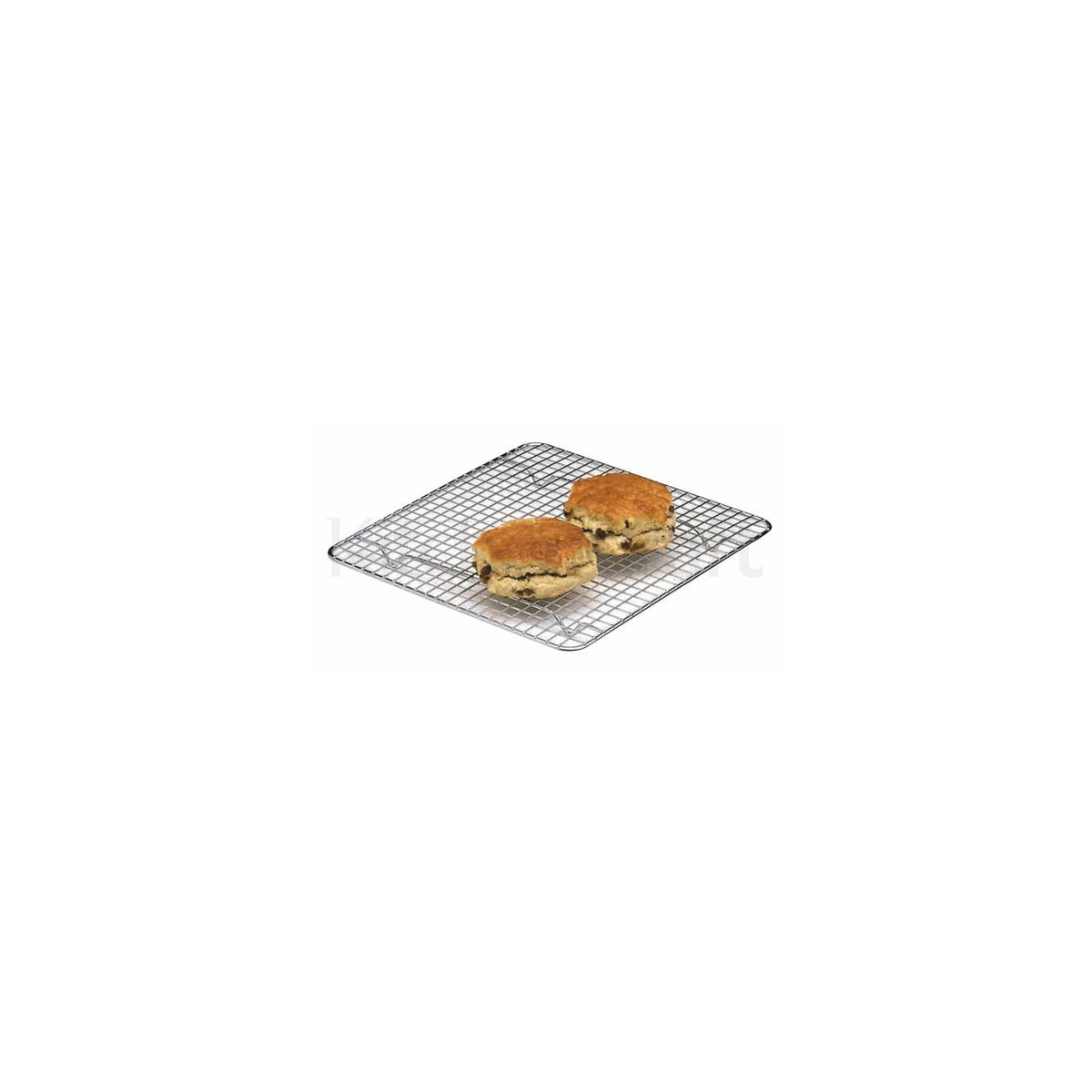 Questo vassoio di raffreddamento quadrato cromato è l'ideale per raffreddare le tue deliziose torte e dolci. Dimensioni cm: 25,5 x 25,5. In negozio e online su tuttochic.live