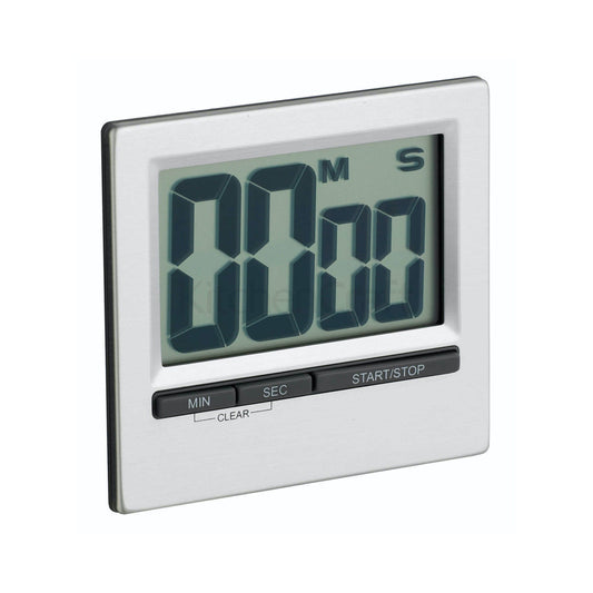 timer per il conto alla rovescia di cento minuti presenta un ampio display LCD di facile lettura e un segnale acustico extra forte per i non udenti. In negozio e online su tuttochic.live