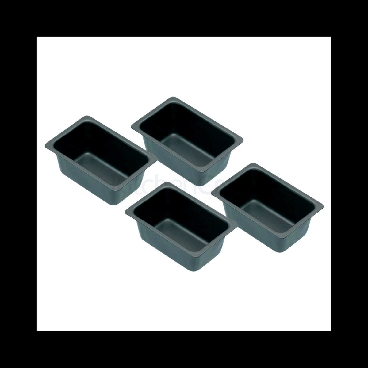 Set di 4 mini teglie antiaderenti