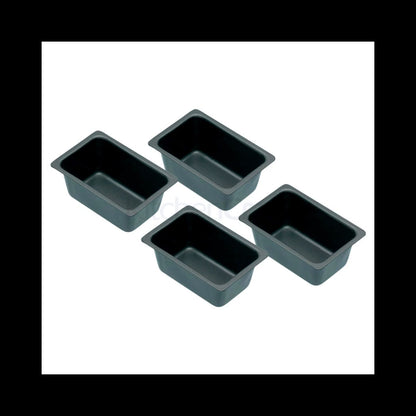 Set di 4 mini teglie antiaderenti