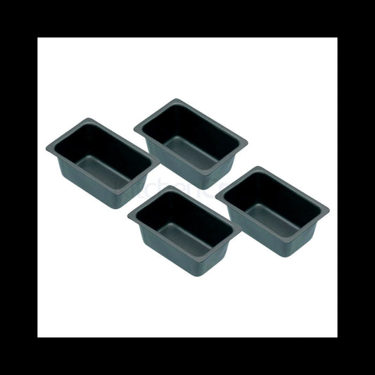 Set di 4 mini teglie antiaderenti