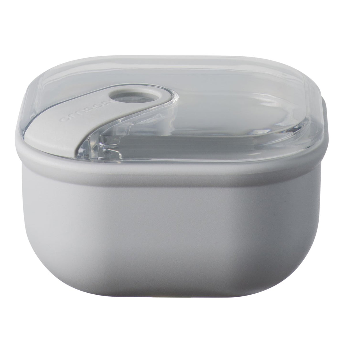 Contenitore ermetico quadrato per alimenti con coperchio trasparente, ideale per la preparazione, la presentazione, il trasporto e la conservazione dei cibi. Utilizzabile in frigo e in forno a microonde Lavabile in lavastoviglie Dimensioni: 12 x 12 x H 7,2 cm Capacità: 0,425 litri. In negozio e online su tuttochic.live