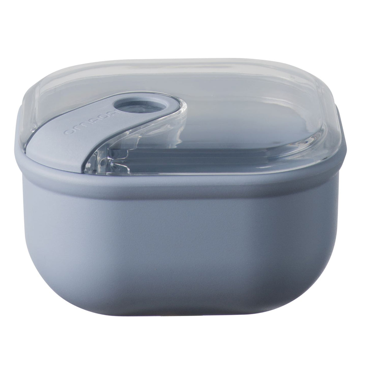 Contenitore ermetico quadrato per alimenti con coperchio trasparente, ideale per la preparazione, la presentazione, il trasporto e la conservazione dei cibi. Utilizzabile in frigo e in forno a microonde Lavabile in lavastoviglie Dimensioni: 12 x 12 x H 7,2 cm Capacità: 0,425 litri. In negozio e online su tuttochic.live