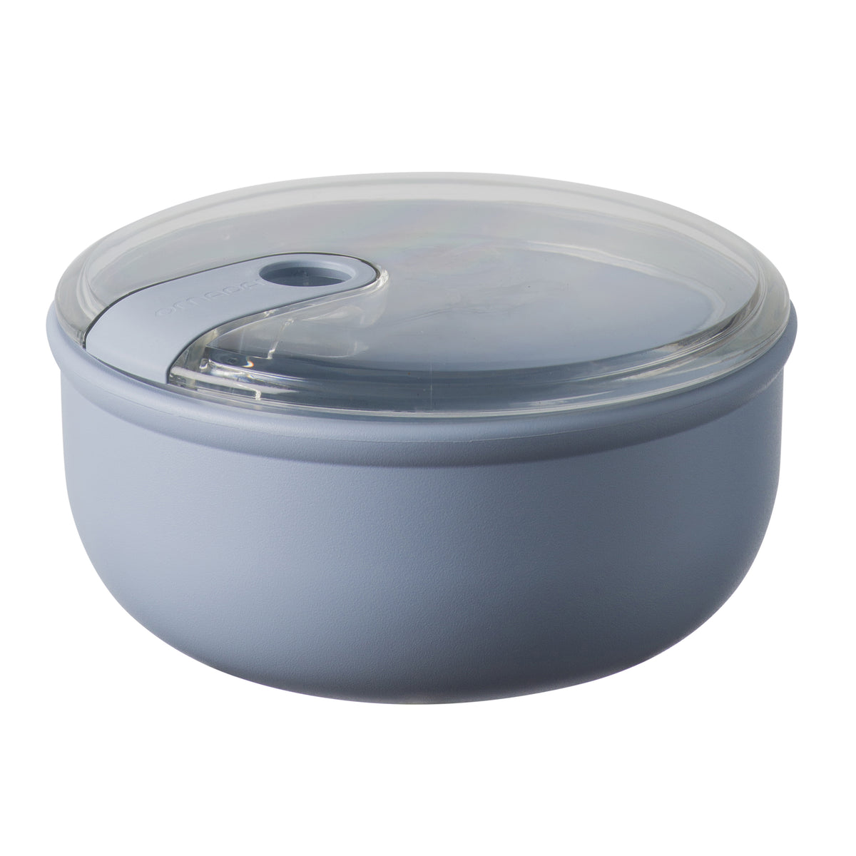 Contenitore ermetico tondo per alimenti con coperchio trasparente, innovativo e brevettato, ideale per la preparazione, la presentazione, il trasporto e la conservazione dei cibi. Utilizzabile in frigo e in forno a microonde. Dimensioni: 20,5 x 20,5 x H 10 cm Capacità: 1,8 litri. In negozio e online su tuttochic.live