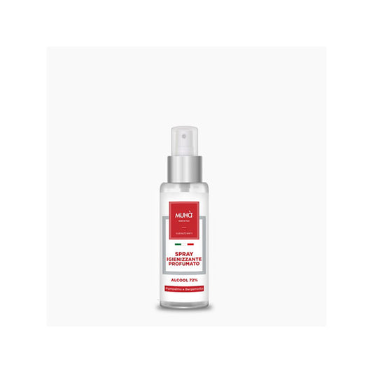 Spray igienizzante profumato è un prodotto per la detergenza e igienizzazione delle superfici mediante un’azione meccanica di lavaggio e asportazione di sporco, batteri e germi. In negozio e online su tuttochic.live