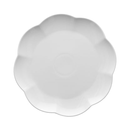 Set di 6 piatti piani in porcellana di colore bianco diam. 26 x 2,5h Lavabile in lavastoviglie Utilizzabile in microonde Utilizzabile in forno tradizionale. In negozio e online su tuttochic.live
