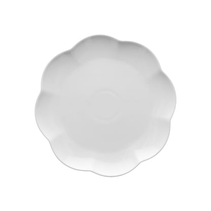 Set di 6 piatti frutta in porcellana di colore bianco diam. 23 x 2h Lavabile in lavastoviglie Utilizzabile in microonde Utilizzabile in forno tradizionale. In negozio e online su tuttochic.live