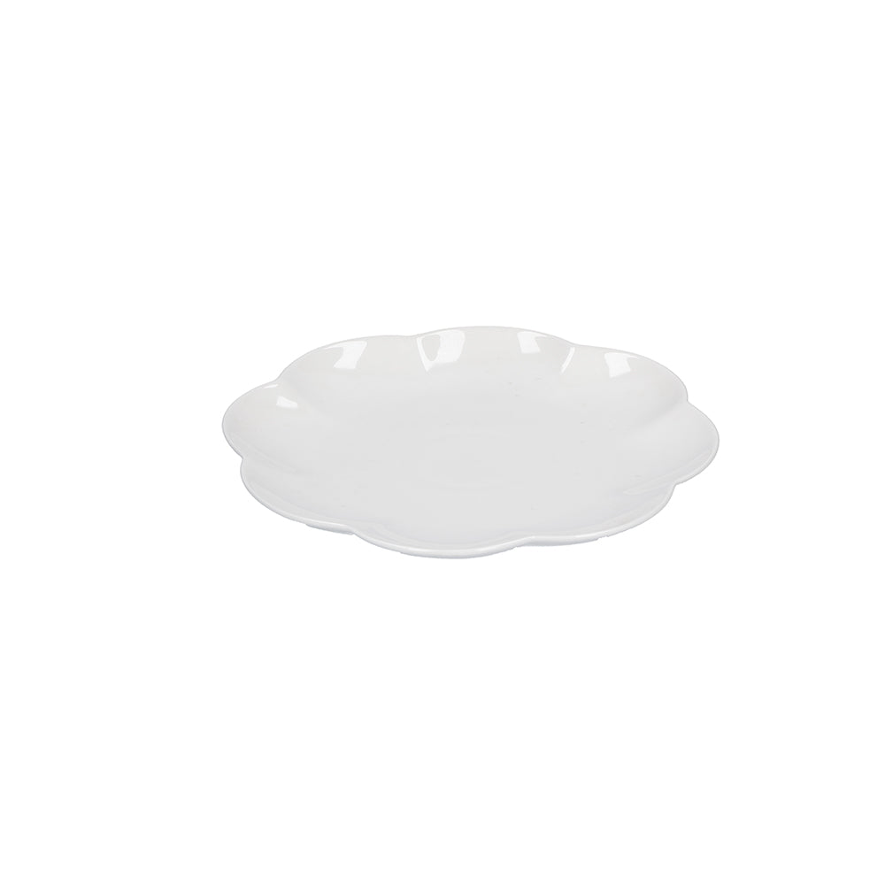 Set di 6 piatti dolce in porcellana di colore bianco diam. 19 x 2h adatti in forno a microonde e lavastoviglie. Lavabile in lavastoviglie Utilizzabile in microonde Utilizzabile in forno tradizionale. In negozio e online su tuttochic.live