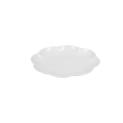 Set di 6 piatti dolce in porcellana di colore bianco diam. 19 x 2h adatti in forno a microonde e lavastoviglie. Lavabile in lavastoviglie Utilizzabile in microonde Utilizzabile in forno tradizionale. In negozio e online su tuttochic.live