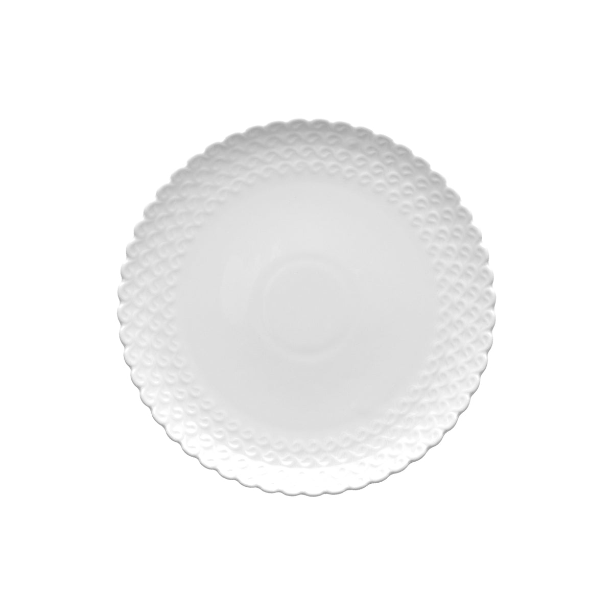 Confezione di 6 piatti da frutta in porcellana lavorata di colore bianco. Linea Momenti, per dare un tocco di eleganza ad ogni apparecchiatura. Dimensioni: diametro cm 20, h 2 cm Utilizzabile in forno tradizionale Utilizzabile in forno a microonde Lavabile in lavastoviglie. In negozio e online su tuttochic.live