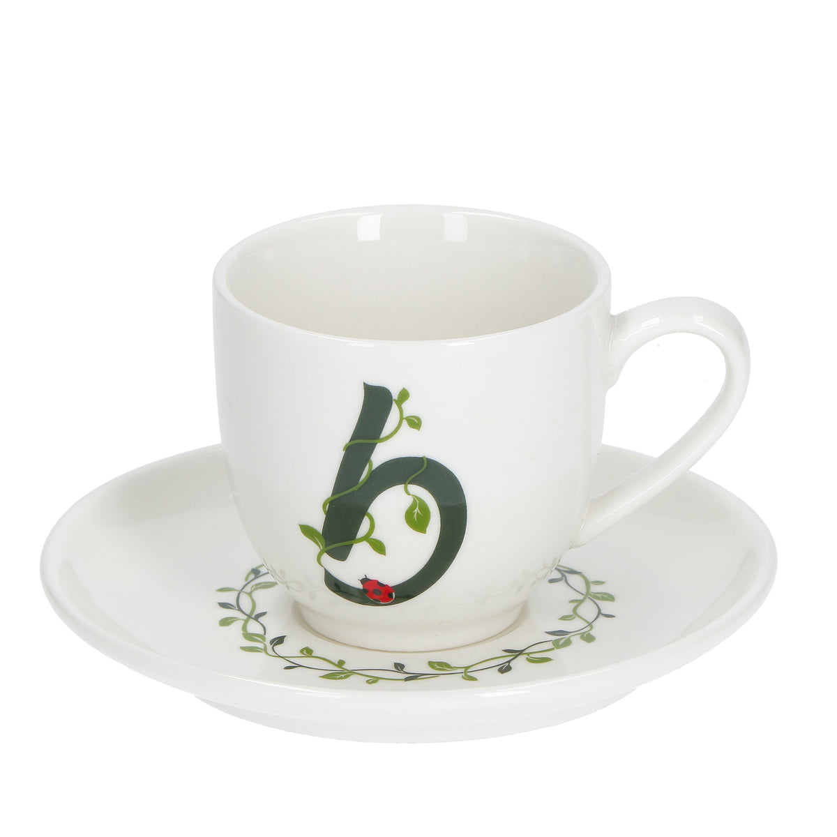 Tazzina caffè con piattino Solotua