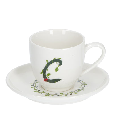 Tazzina caffè con piattino Solotua