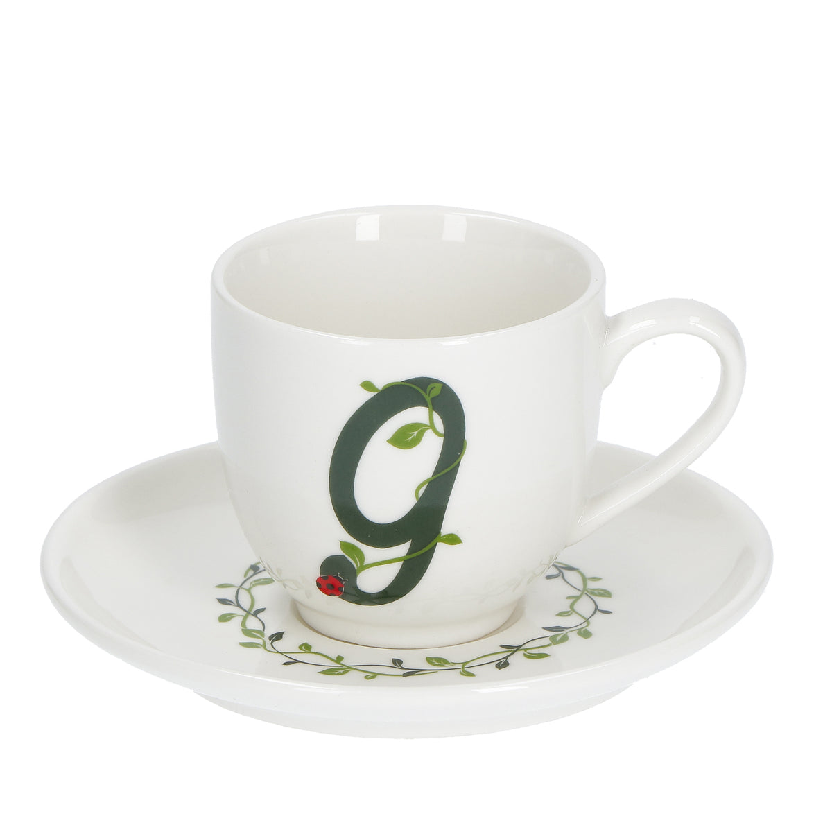 Tazzina caffè con piattino Solotua