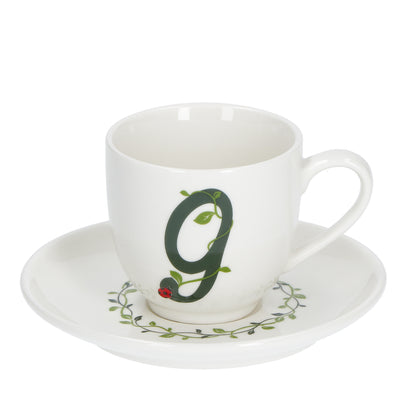 Tazzina caffè con piattino Solotua