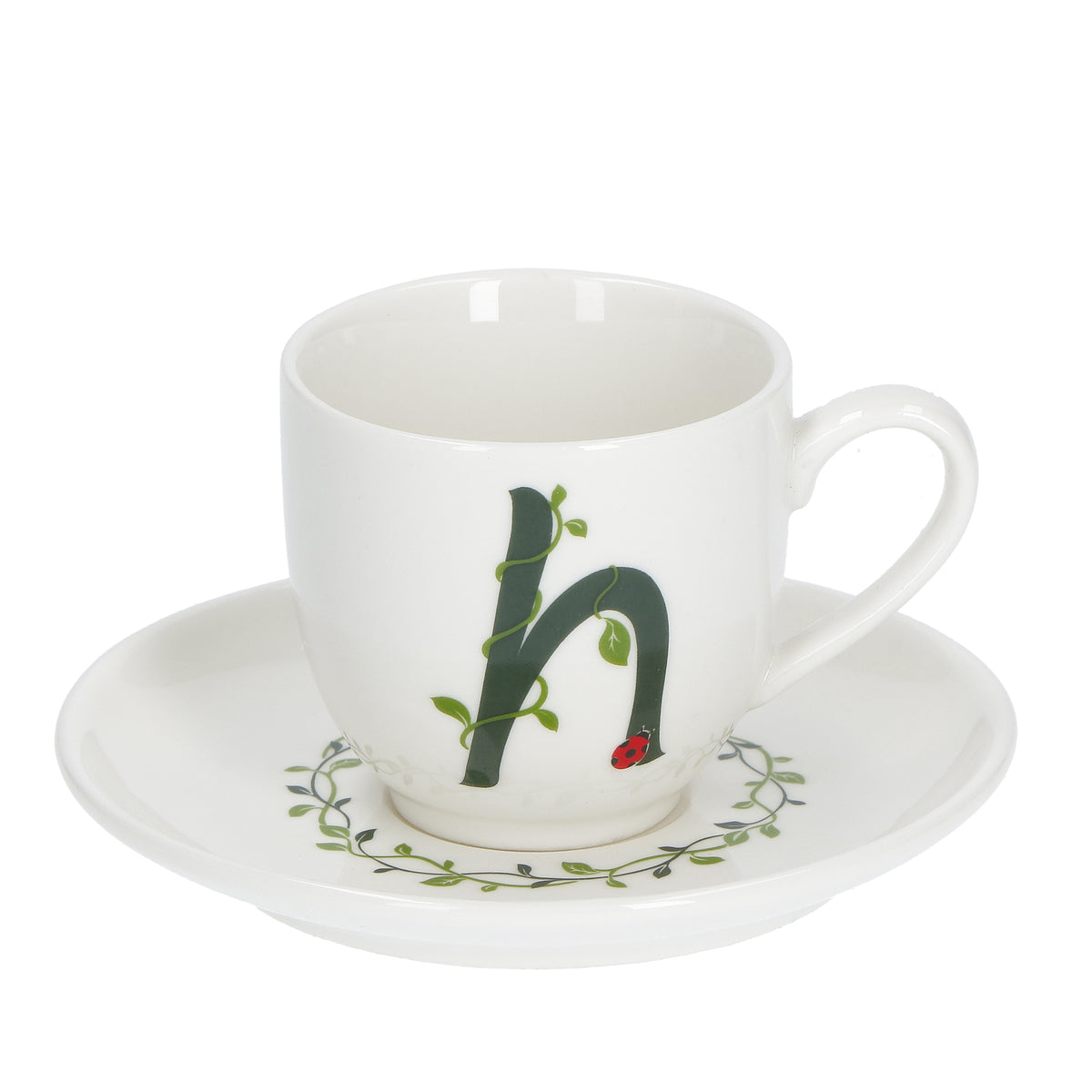 Tazzina caffè con piattino Solotua