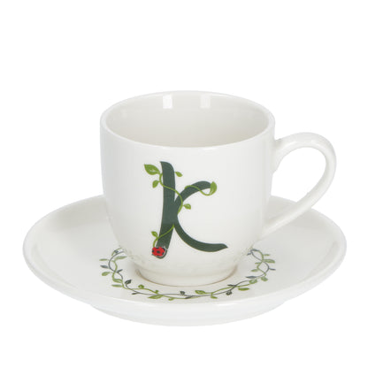 Tazzina caffè con piattino Solotua