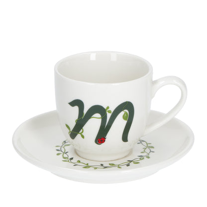 Tazzina caffè con piattino Solotua