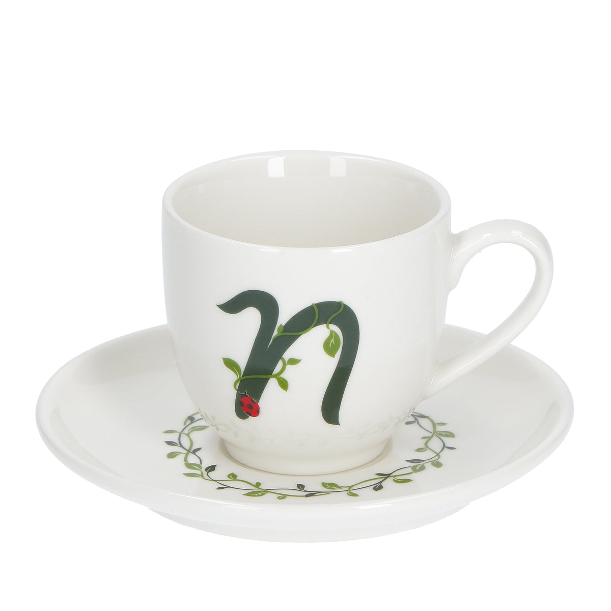 Tazzina caffè con piattino Solotua