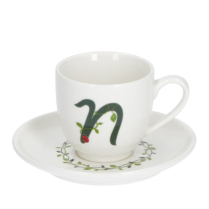Tazzina caffè con piattino Solotua