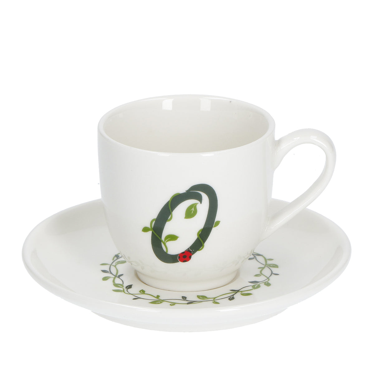 Tazzina caffè con piattino Solotua