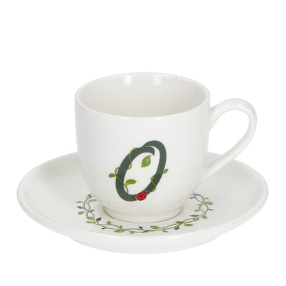 Tazzina caffè con piattino Solotua