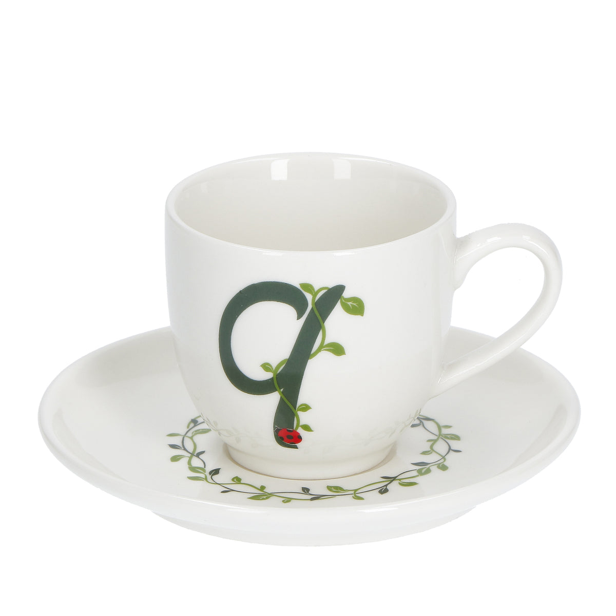 Tazzina caffè con piattino Solotua