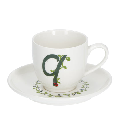 Tazzina caffè con piattino Solotua