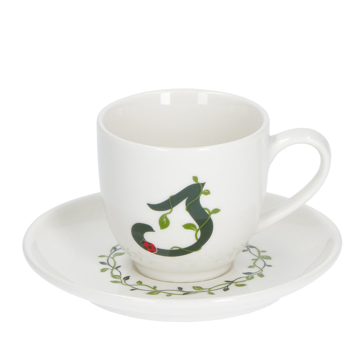 Tazzina caffè con piattino Solotua