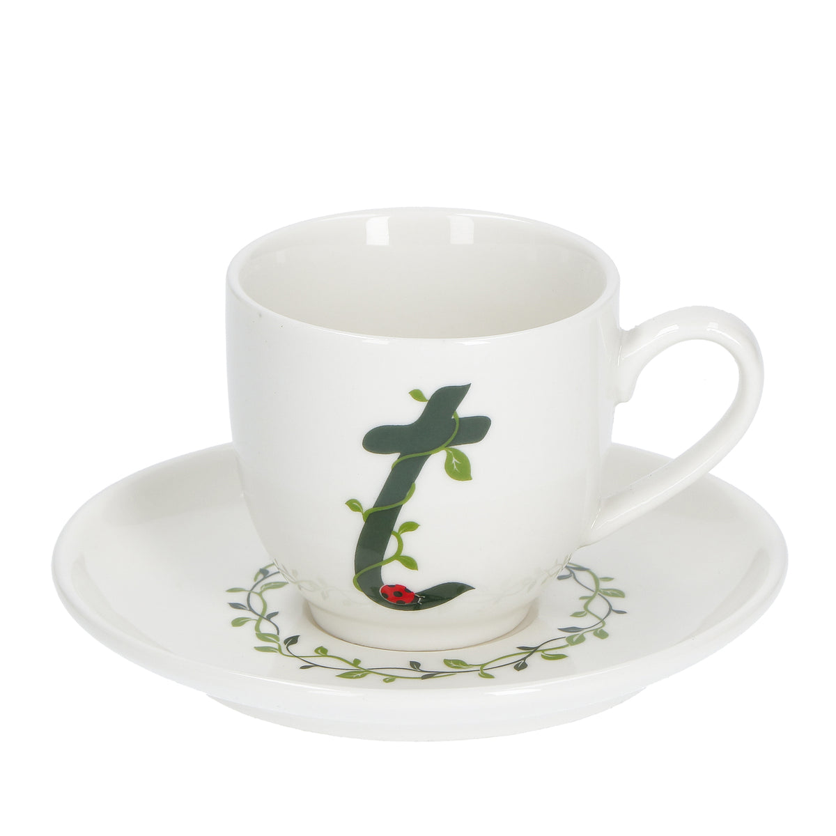 Tazzina caffè con piattino Solotua