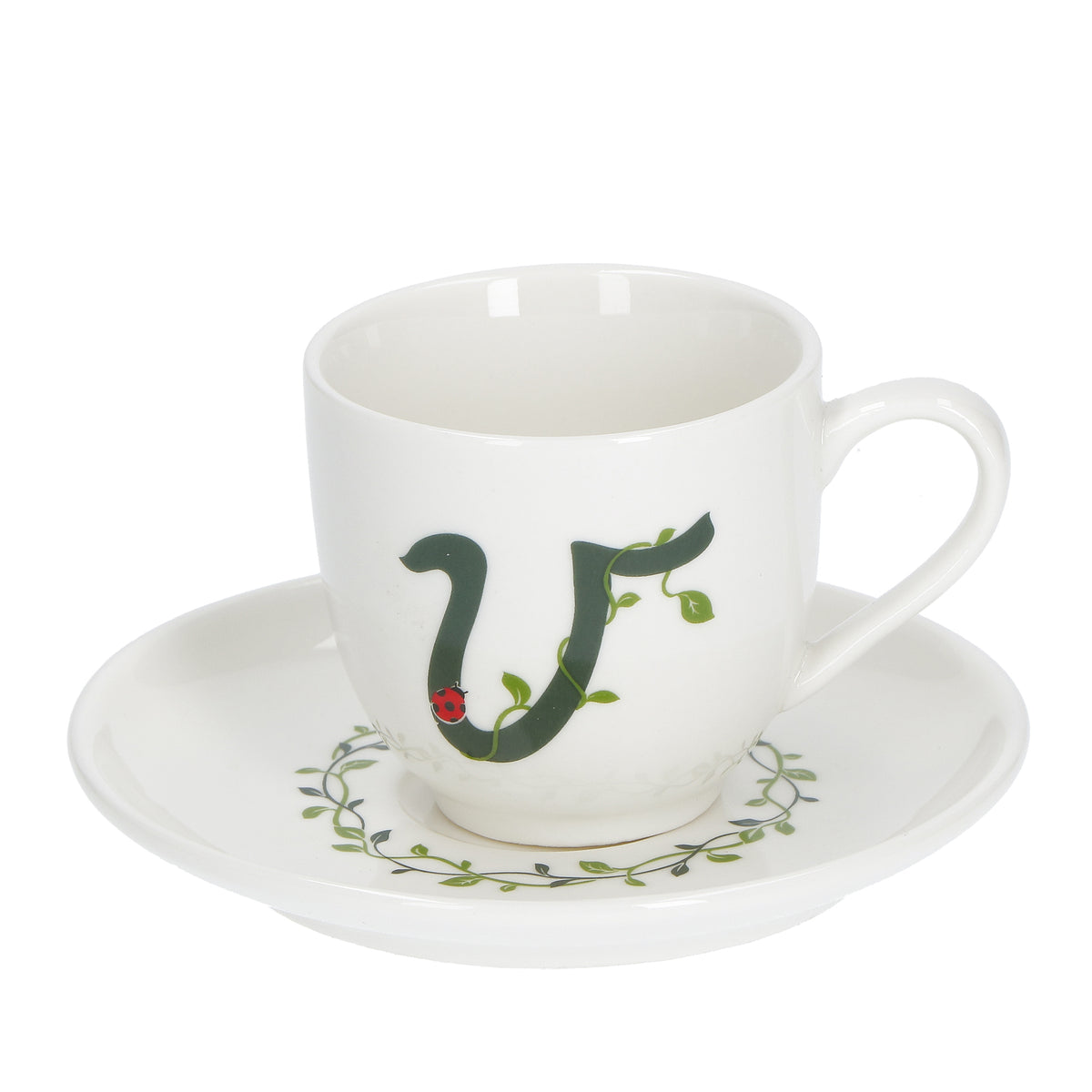 Tazzina caffè con piattino Solotua