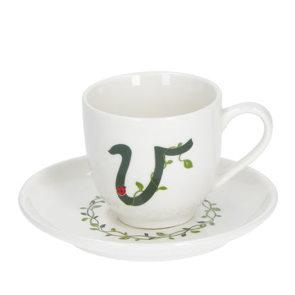 Tazzina caffè con piattino Solotua