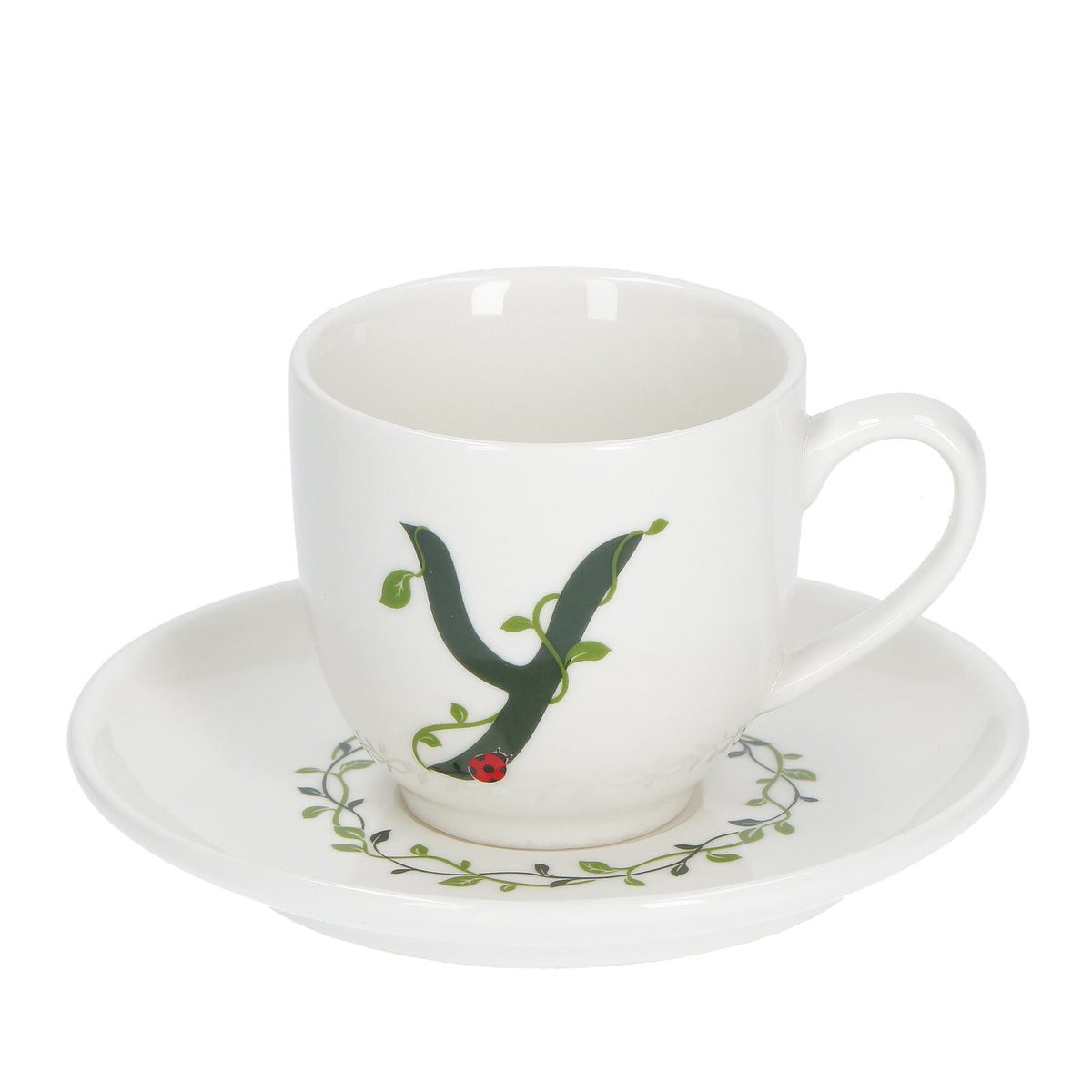 Tazzina caffè con piattino Solotua
