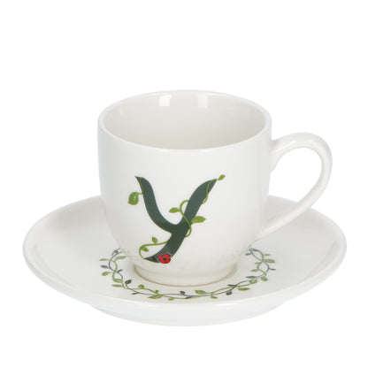 Tazzina caffè con piattino Solotua
