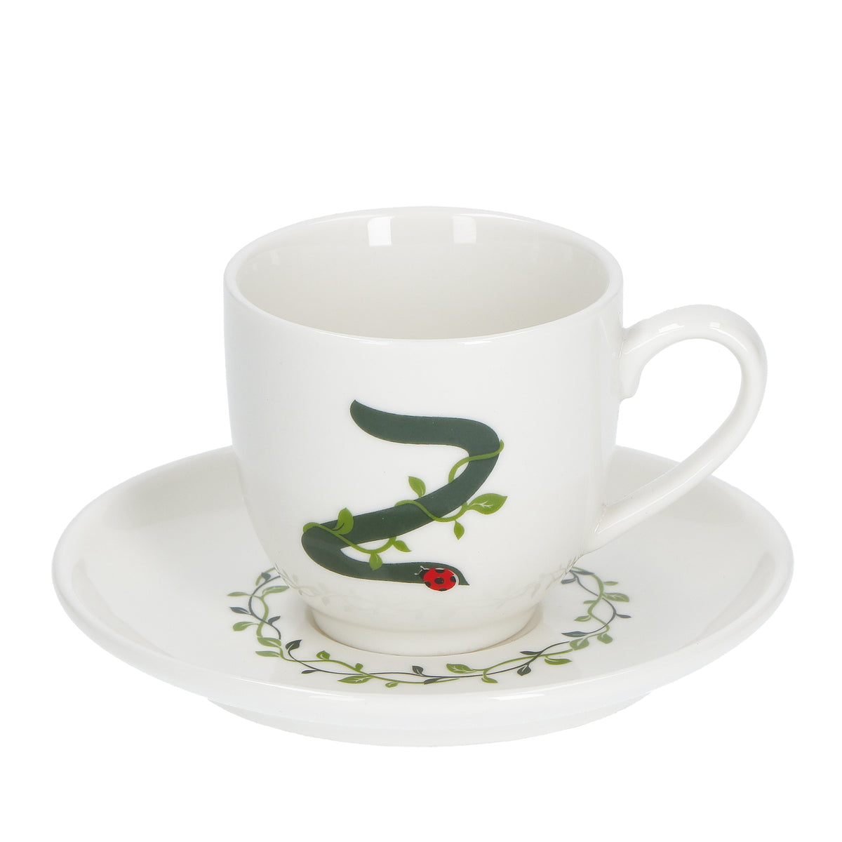 Tazzina caffè con piattino Solotua