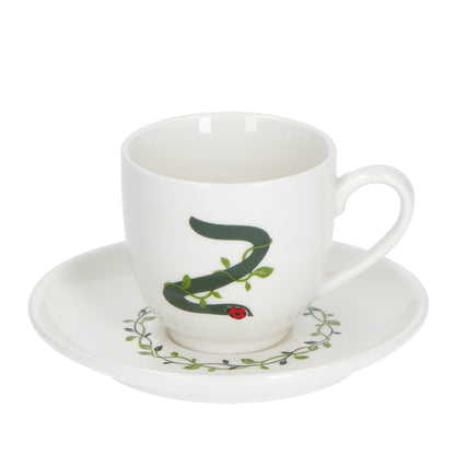 Tazzina caffè con piattino Solotua