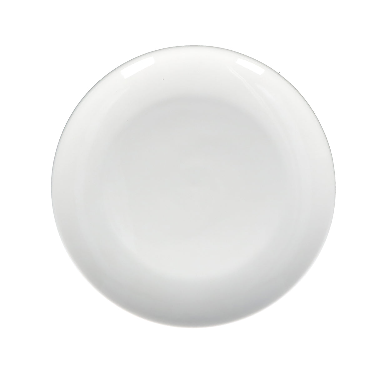 Set di 6 piatti piani in porcellana di colore bianco diametro cm 27. Lavabile in lavastoviglie Utilizzabile in microonde Utilizzabile in forno tradizionale. In negozio e online su tuttochic.live
