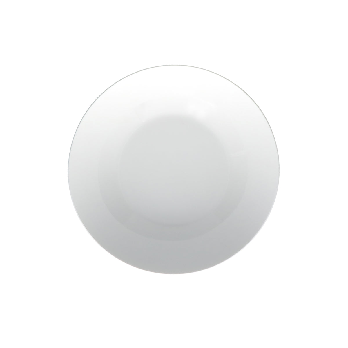 Set di 6 piatti fondi in porcellana di colore bianco diametro cm 20. Lavabile in lavastoviglie Utilizzabile in microonde Utilizzabile in forno tradizionale. In negozio e online su tuttochic.live