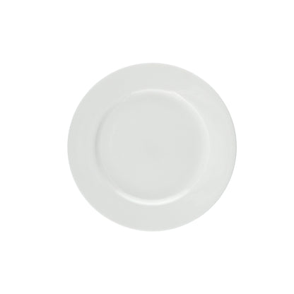 Set di 6 piatti frutta in porcellana di colore bianco diametro cm 20. Lavabile in lavastoviglie Utilizzabile in microonde Utilizzabile in forno tradizionale. In negozio e online su tuttochic.live