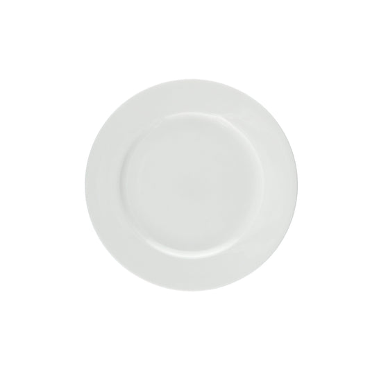 Set di 6 piatti frutta in porcellana di colore bianco diametro cm 20. Lavabile in lavastoviglie Utilizzabile in microonde Utilizzabile in forno tradizionale. In negozio e online su tuttochic.live