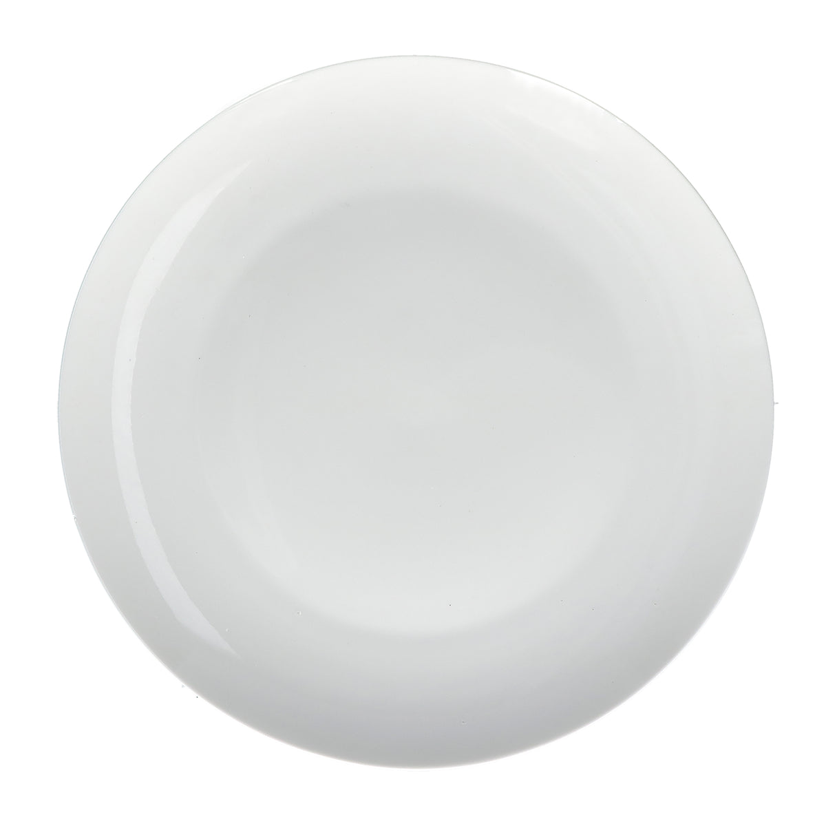 Vassoio rotondo Coup in porcellana di colore bianco diametro cm 30. Lavabile in lavastoviglie Utilizzabile in microonde Utilizzabile in forno tradizionale. In negozio e online su tuttochic.live