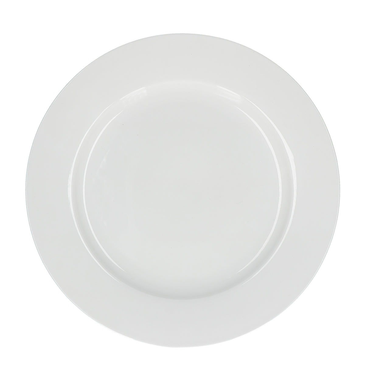 Vassoio rotondo Falda in porcellana di colore bianco diametro cm 30. Less is more: sono iperminimal le linee di Essenziale, set tavola in Bone China dalle forme morbide, perfetto per ogni occasione. Lavabile in lavastoviglie Utilizzabile in microonde Utilizzabile in forno tradizionale