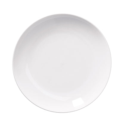 Piatto tondo bowl in porcellana bianca. Linea Gourmet Quando il design incontra il food, la linearità diventa la massima espressione dell’eleganza in tavola. Dimensioni: cm Ø 30 x h 4,4 Utilizzabile in forno a microonde Lavabile in lavastoviglie. In negozio e online su tuttochic.live