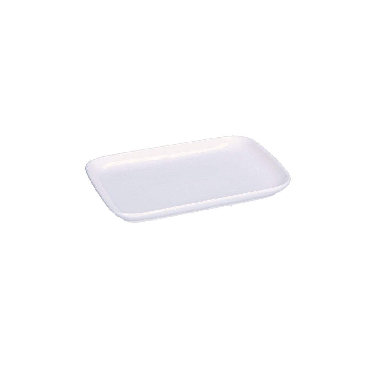 Piattino rettangolare in porcellana bianca. Linea Essenziale New Age Quando il design incontra il food, la linearità diventa la massima espressione dell’eleganza in tavola. Dimensioni: cm 22 X 15 X 2,1 h Utilizzabile in forno a microonde e tradizionale Lavabile in lavastoviglie. In negozio e online su tuttochic.live