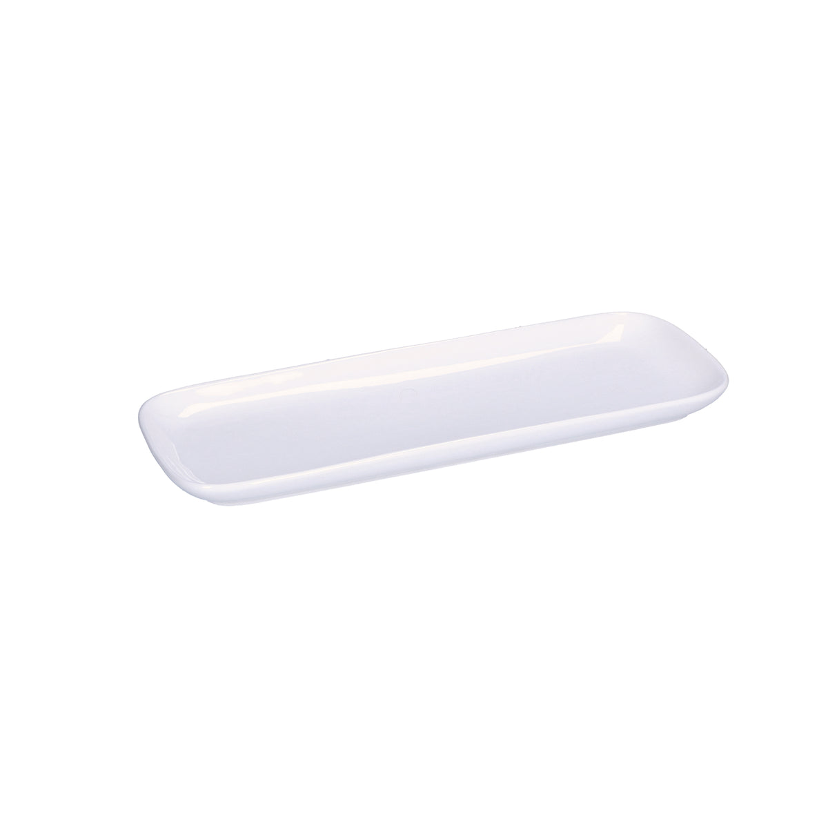 Piatto rettangolare in porcellana bianca. Linea Essenziale New Age Quando il design incontra il food, la linearità diventa la massima espressione dell’eleganza in tavola. Dimensioni: cm 30 X 11 X 2,1 h Utilizzabile in forno a microonde e tradizionale Lavabile in lavastoviglie. In negozio e online su tuttochic.live